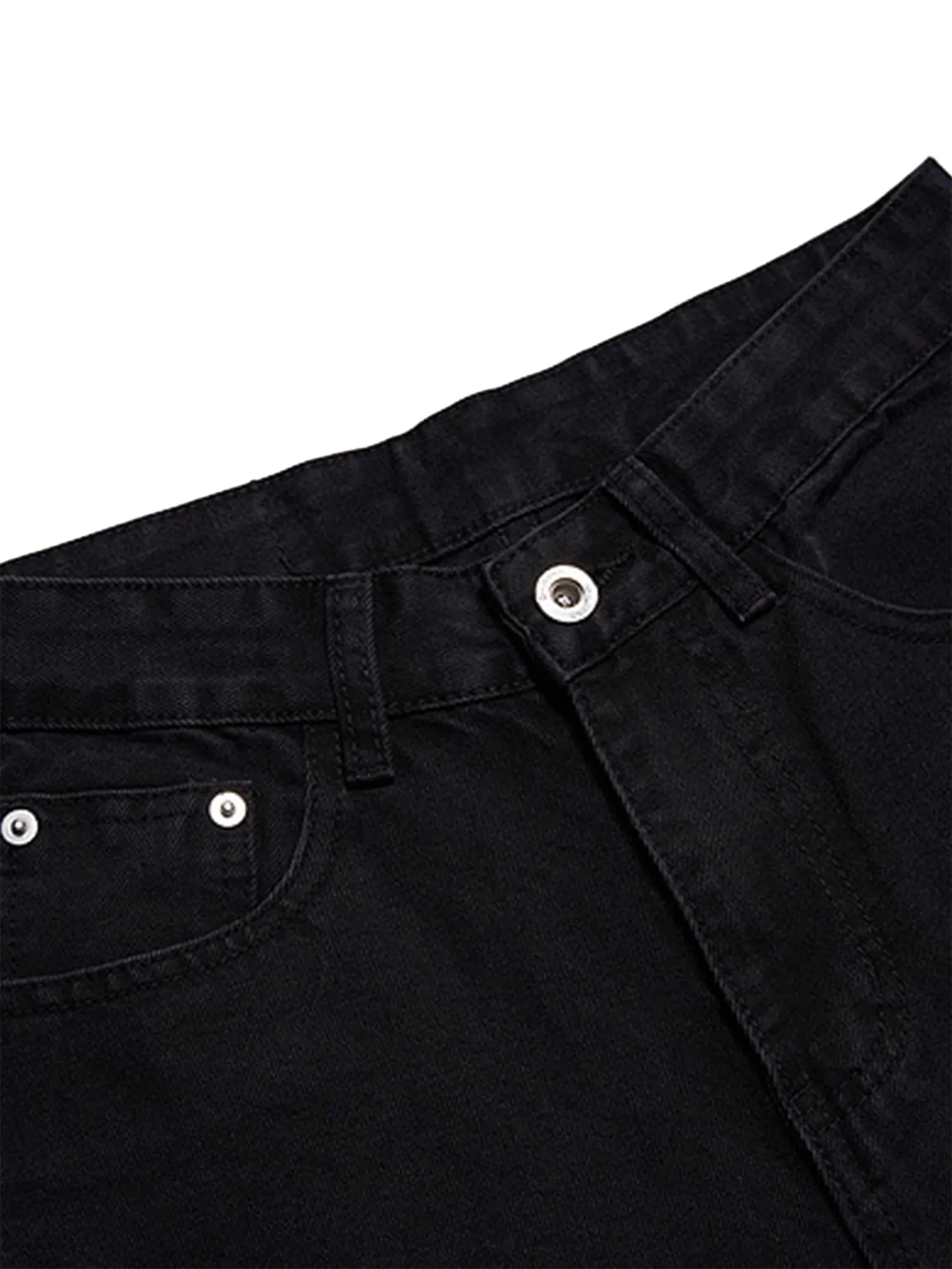 Sneakerhill High Street Embroidery Retro Jeans - 1574