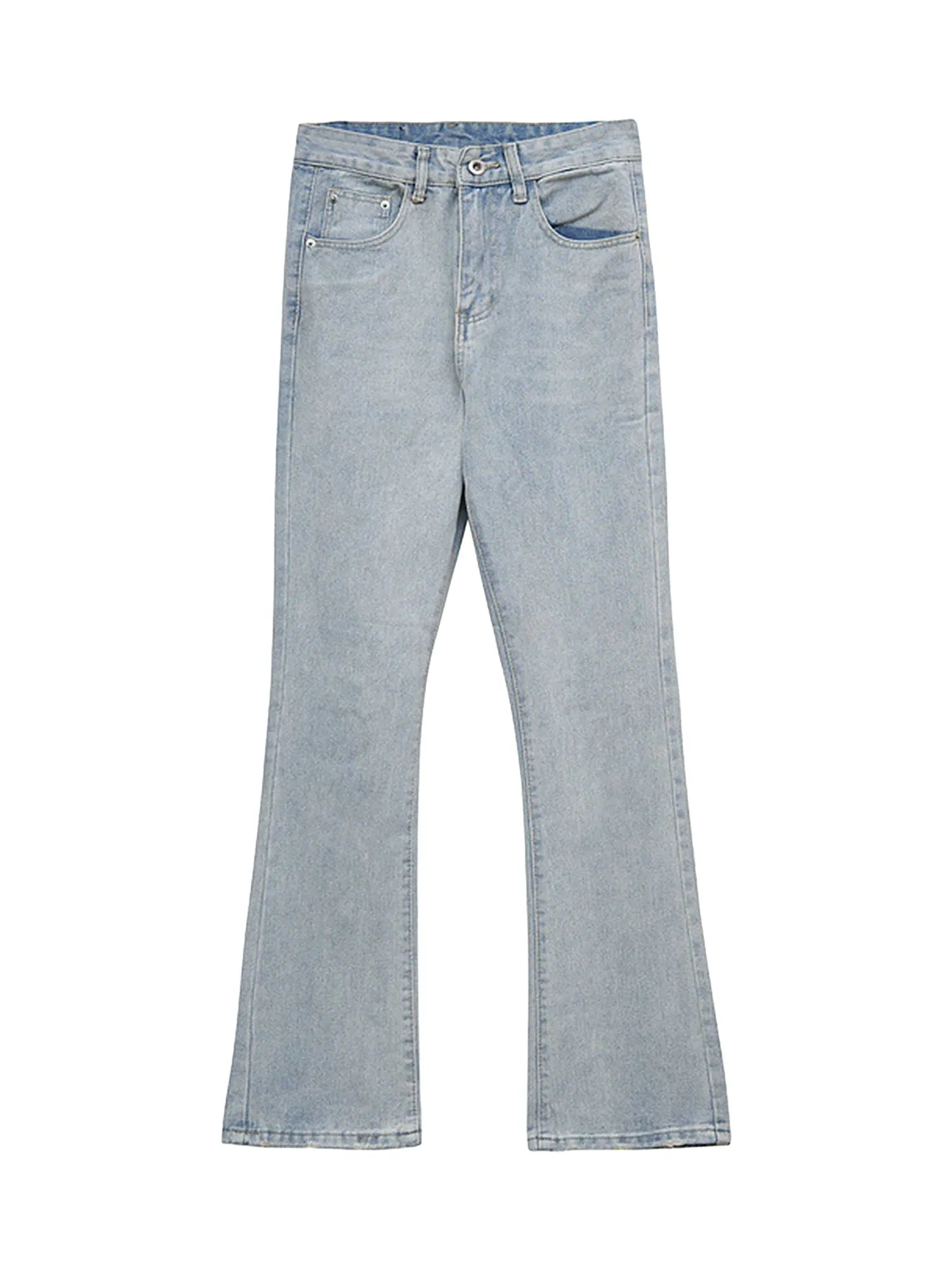 Sneakerhill High Street Embroidery Retro Jeans - 1574