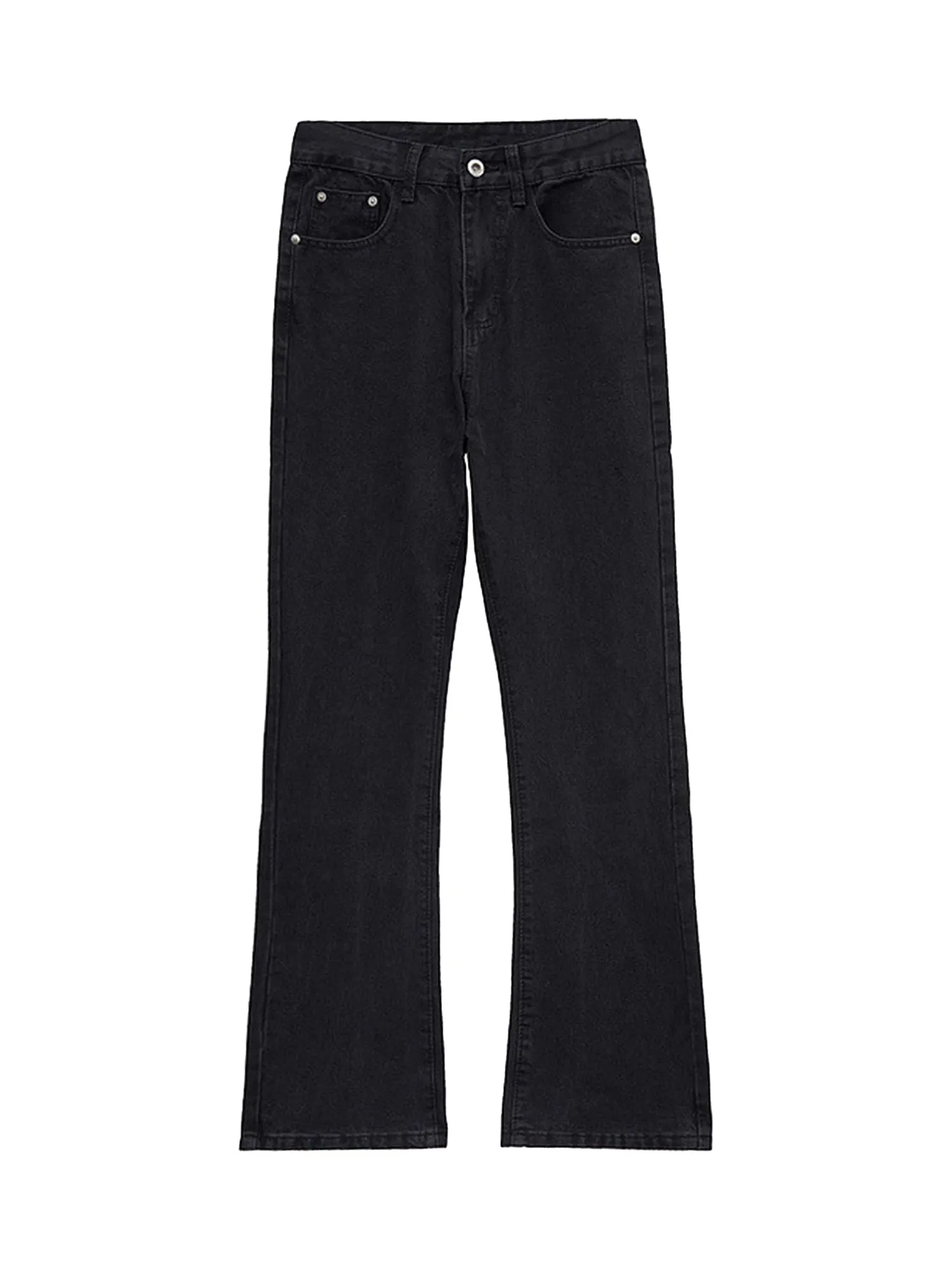 Sneakerhill High Street Embroidery Retro Jeans - 1574