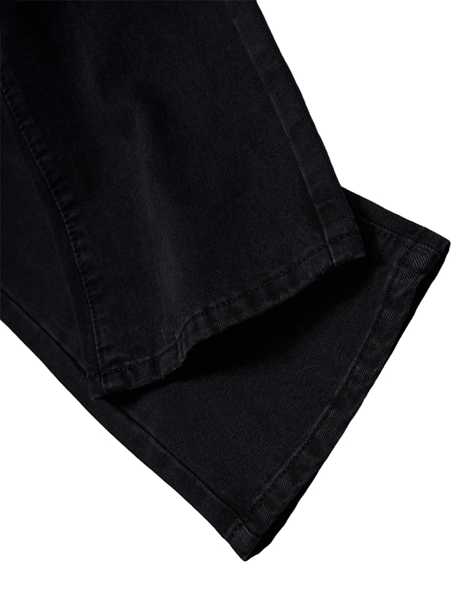 Sneakerhill High Street Embroidery Retro Jeans - 1574