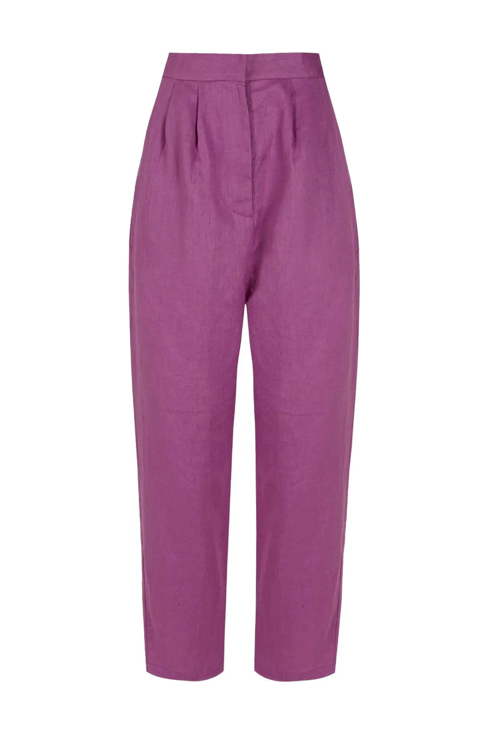 Solid Carrot Pants