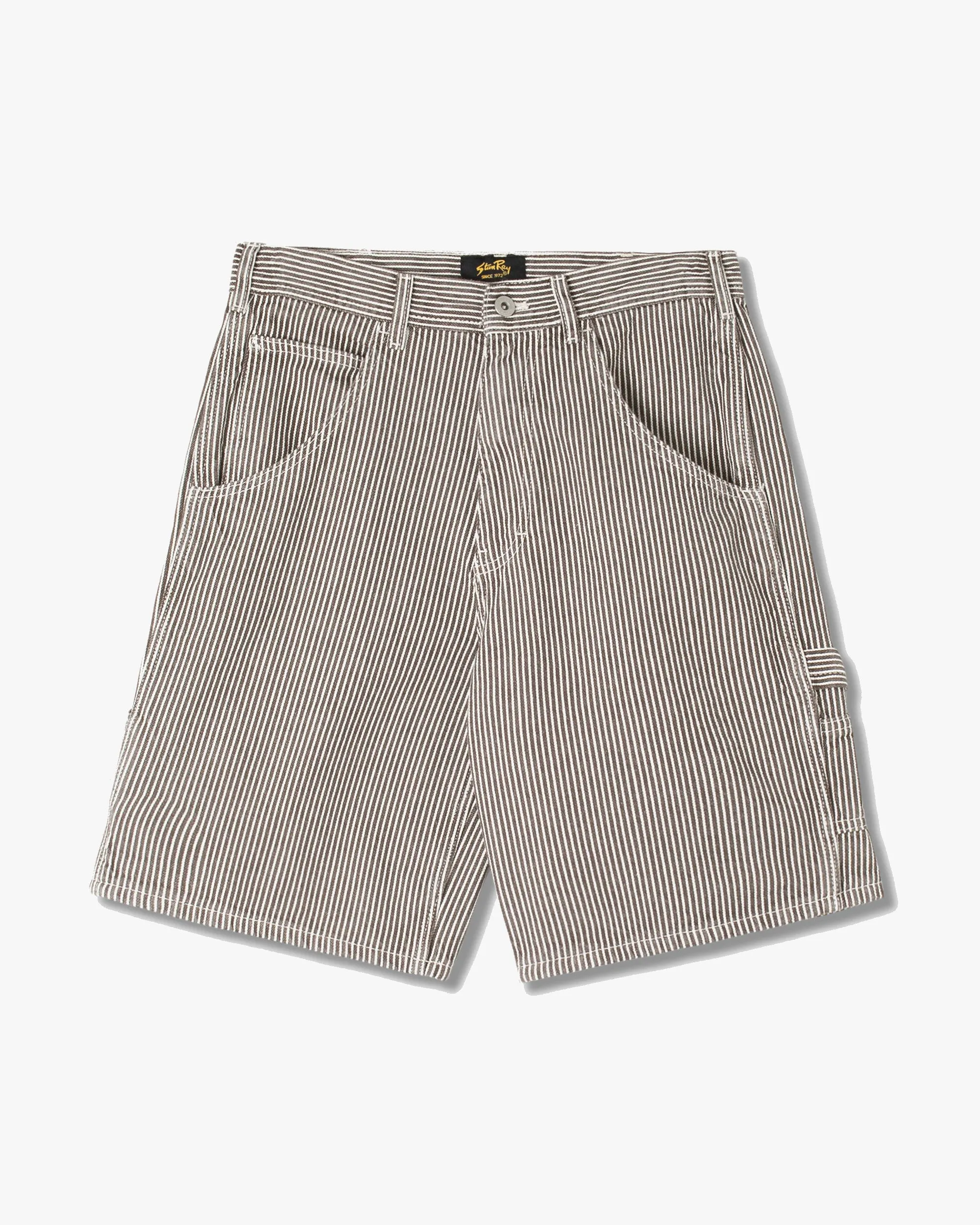 Stan Ray Big Job Shorts - Black Stone Hickory