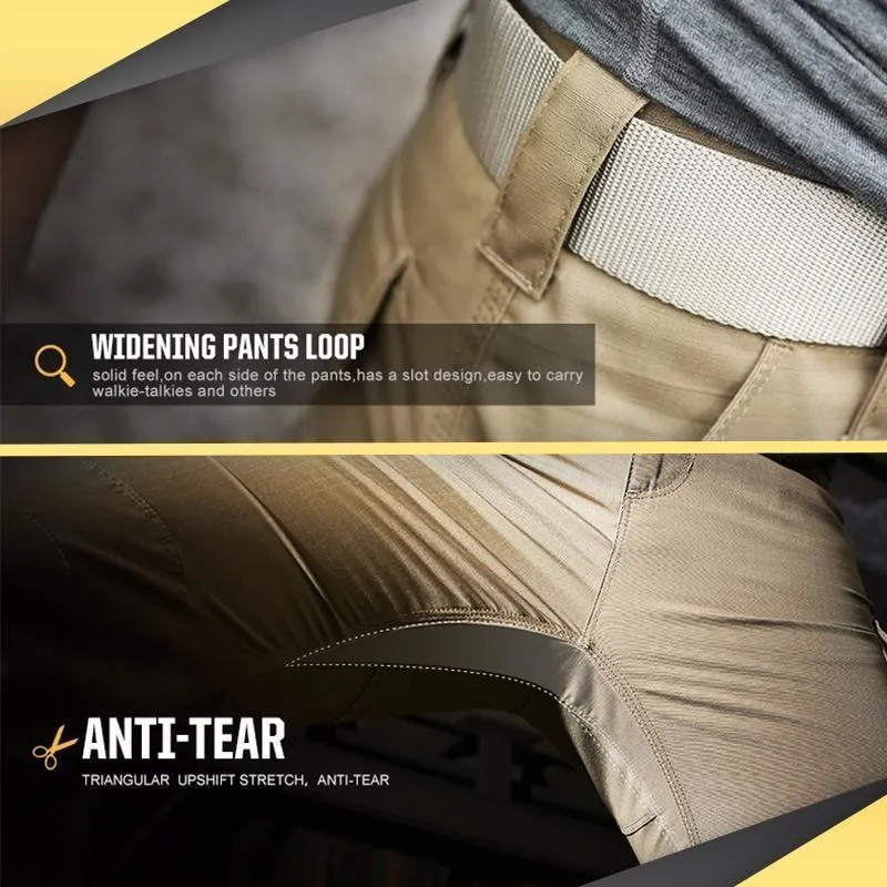 Tactical Waterproof Military Pants