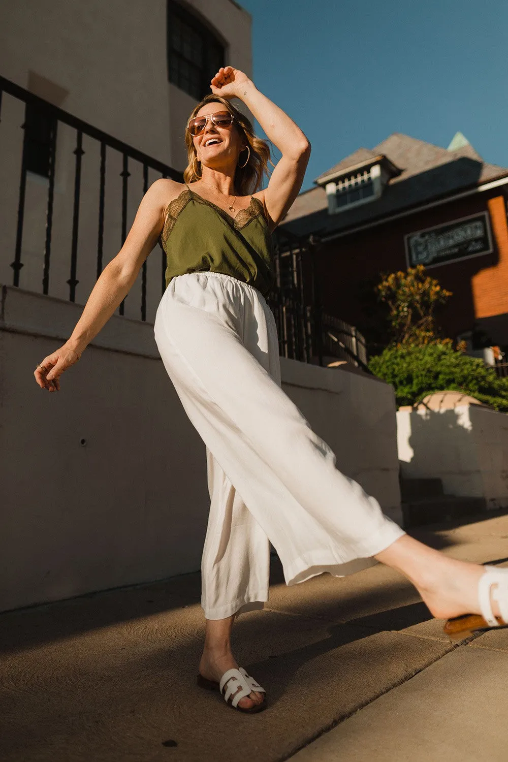Wide Leg Pants