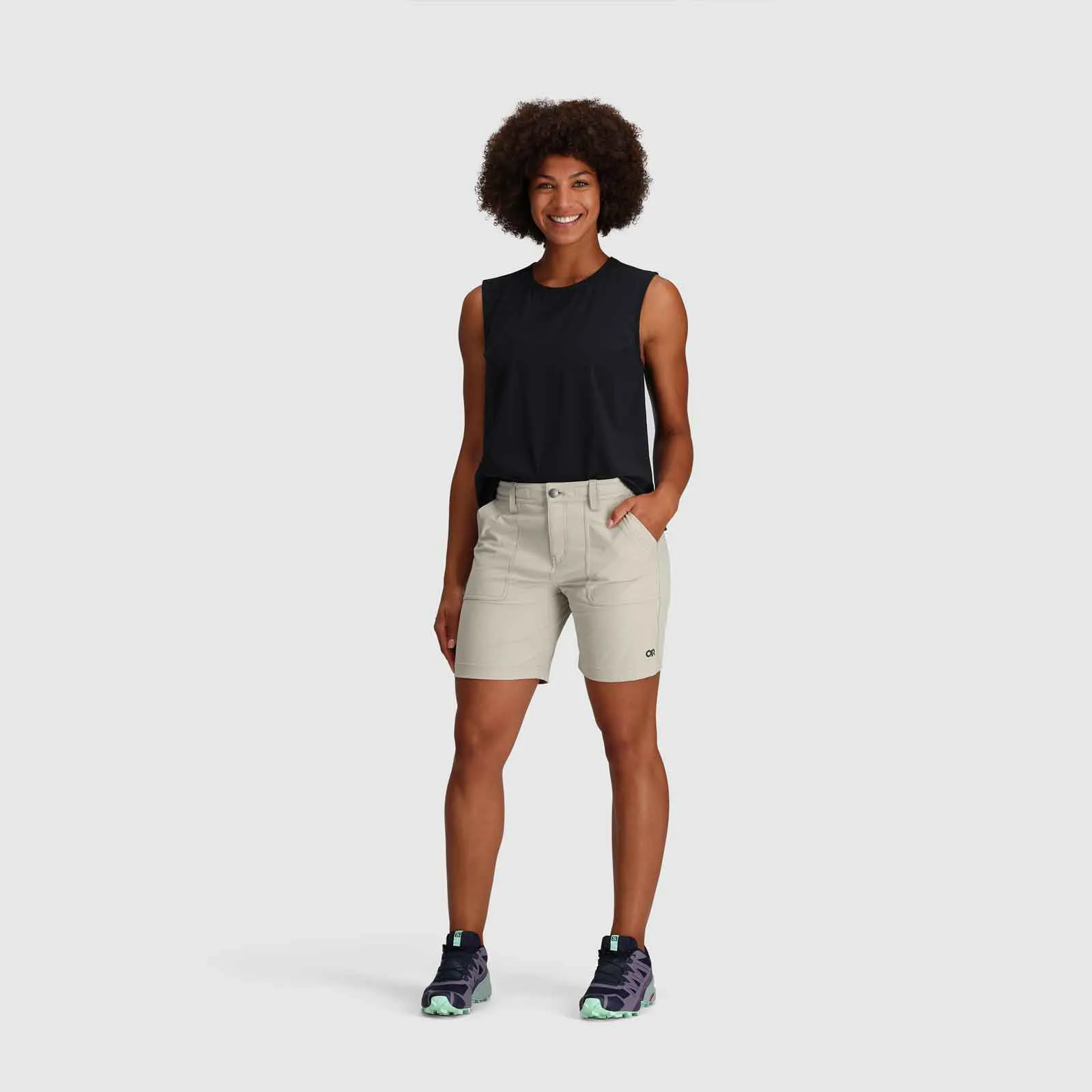 Womens Ferrosi Shorts - 7in Inseam
