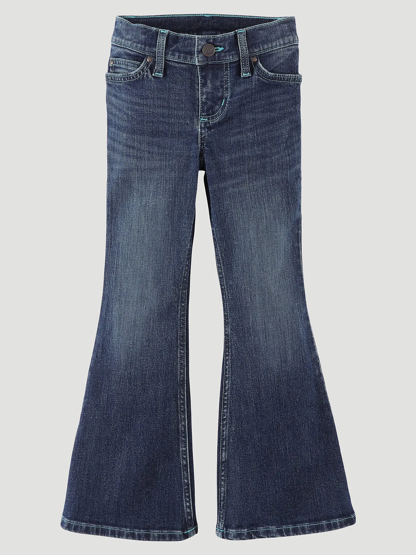 Wrangler Girl's Flare Jean in Juliet