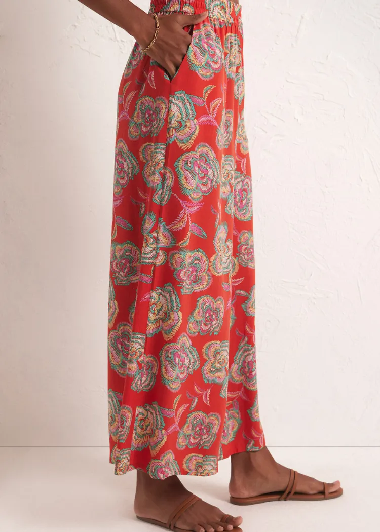 Z Supply Dante Tango Floral Pant